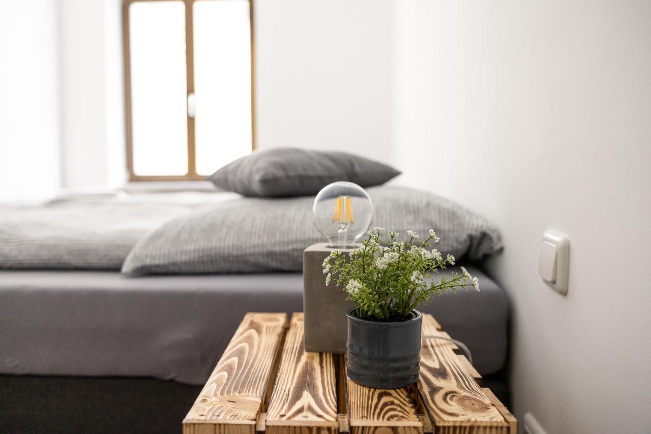 Apartments Am Neuen Theater - Altstadt - Zentral - Kueche - Wifi - Powered By Ko-Living Halle (Saale) Exterior foto