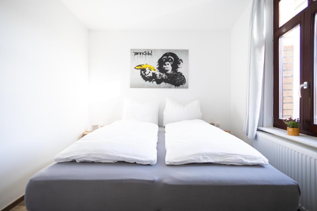 Apartments Am Neuen Theater - Altstadt - Zentral - Kueche - Wifi - Powered By Ko-Living Halle (Saale) Exterior foto