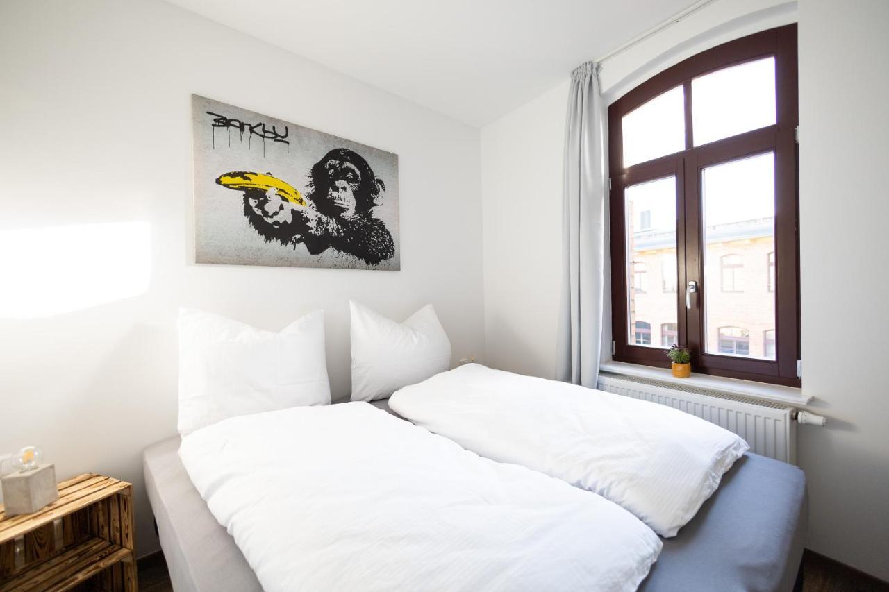 Apartments Am Neuen Theater - Altstadt - Zentral - Kueche - Wifi - Powered By Ko-Living Halle (Saale) Exterior foto