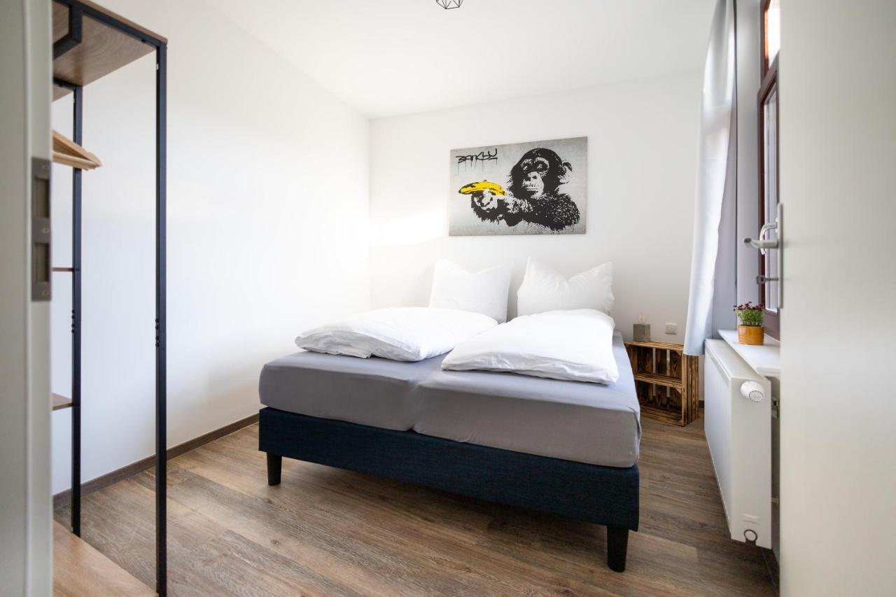 Apartments Am Neuen Theater - Altstadt - Zentral - Kueche - Wifi - Powered By Ko-Living Halle (Saale) Exterior foto