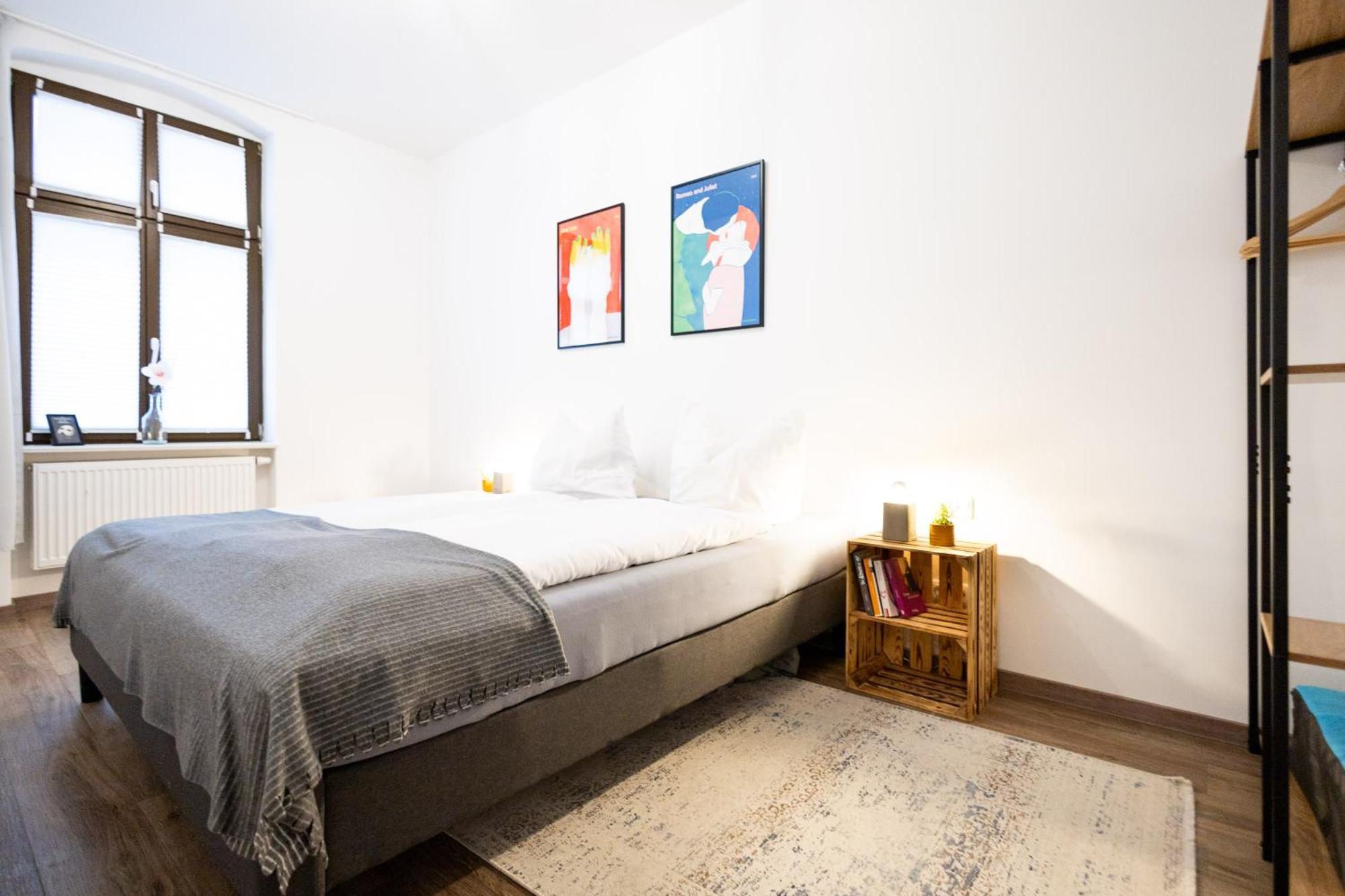 Apartments Am Neuen Theater - Altstadt - Zentral - Kueche - Wifi - Powered By Ko-Living Halle (Saale) Exterior foto