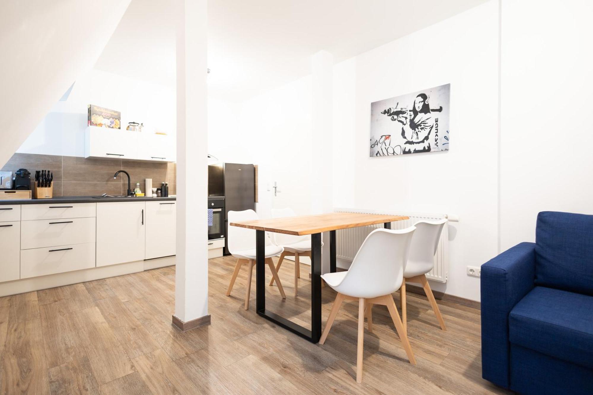 Apartments Am Neuen Theater - Altstadt - Zentral - Kueche - Wifi - Powered By Ko-Living Halle (Saale) Exterior foto