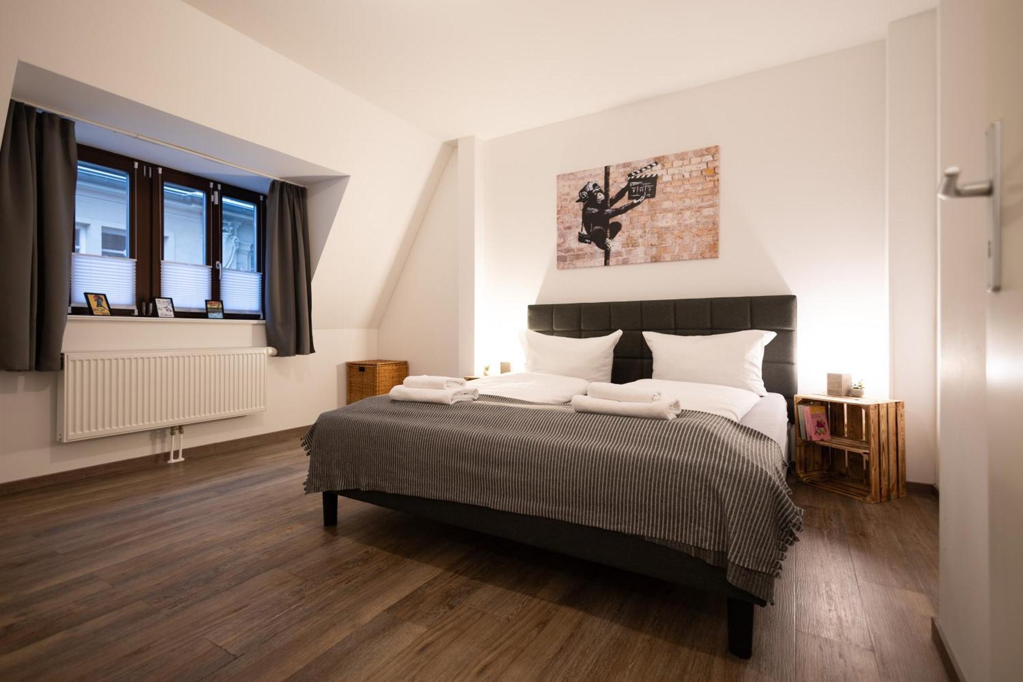 Apartments Am Neuen Theater - Altstadt - Zentral - Kueche - Wifi - Powered By Ko-Living Halle (Saale) Exterior foto