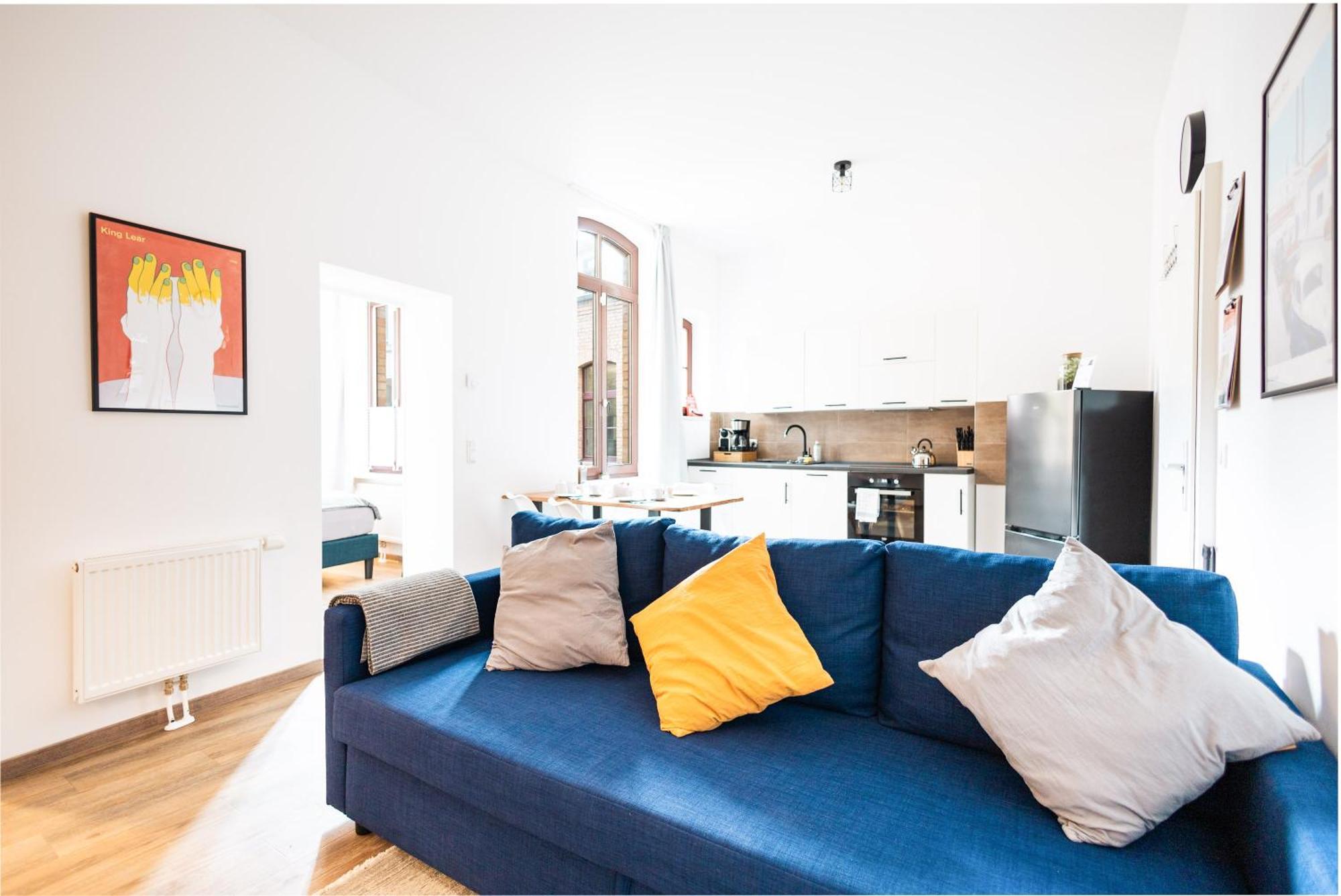 Apartments Am Neuen Theater - Altstadt - Zentral - Kueche - Wifi - Powered By Ko-Living Halle (Saale) Exterior foto