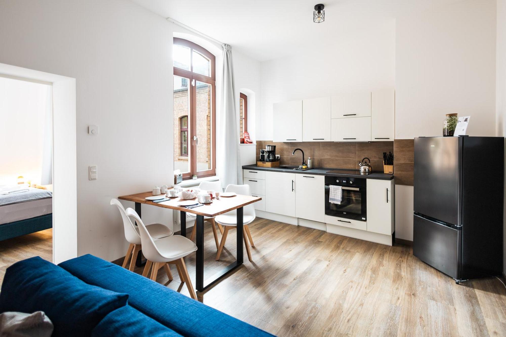 Apartments Am Neuen Theater - Altstadt - Zentral - Kueche - Wifi - Powered By Ko-Living Halle (Saale) Exterior foto