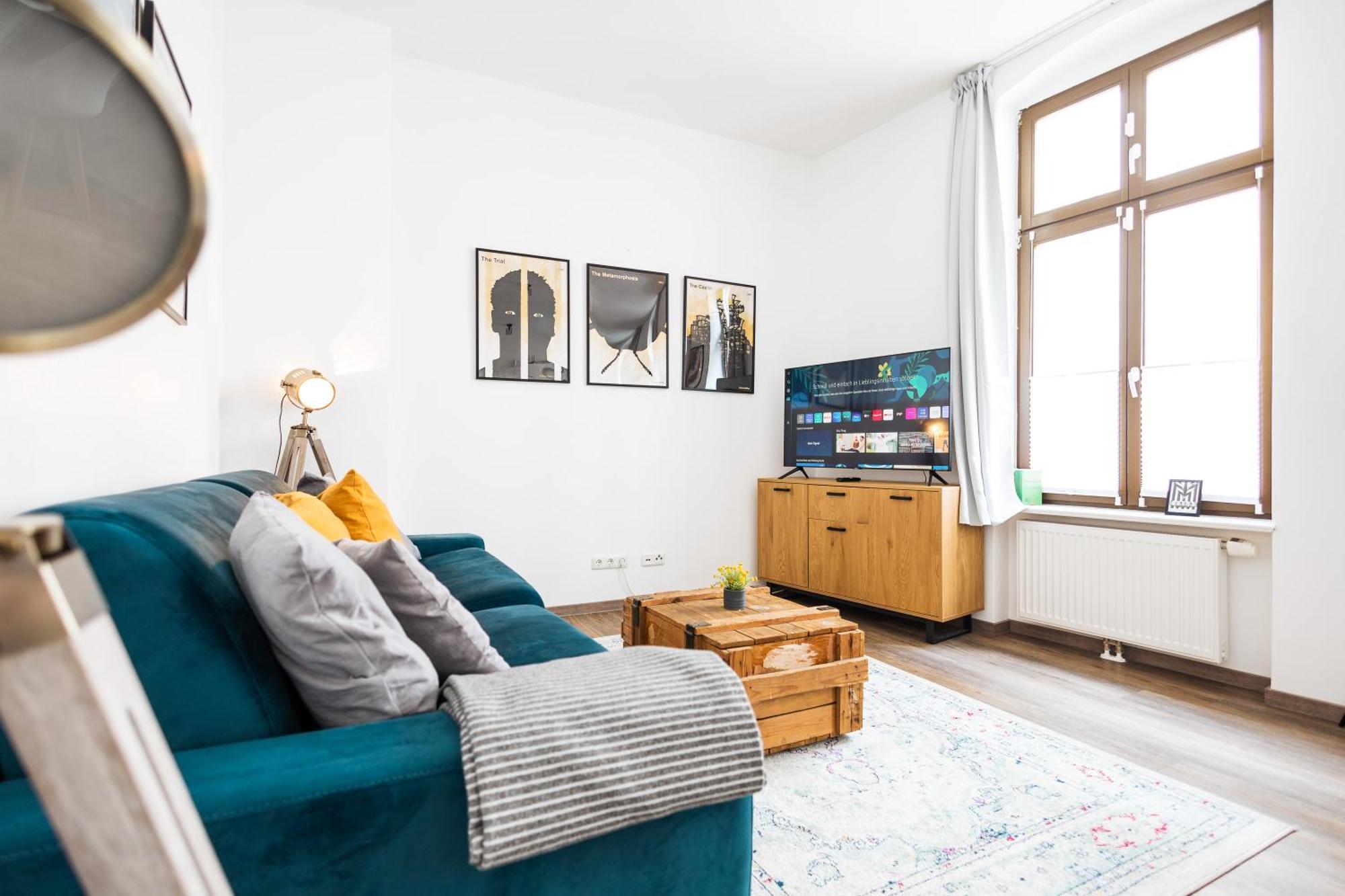 Apartments Am Neuen Theater - Altstadt - Zentral - Kueche - Wifi - Powered By Ko-Living Halle (Saale) Exterior foto